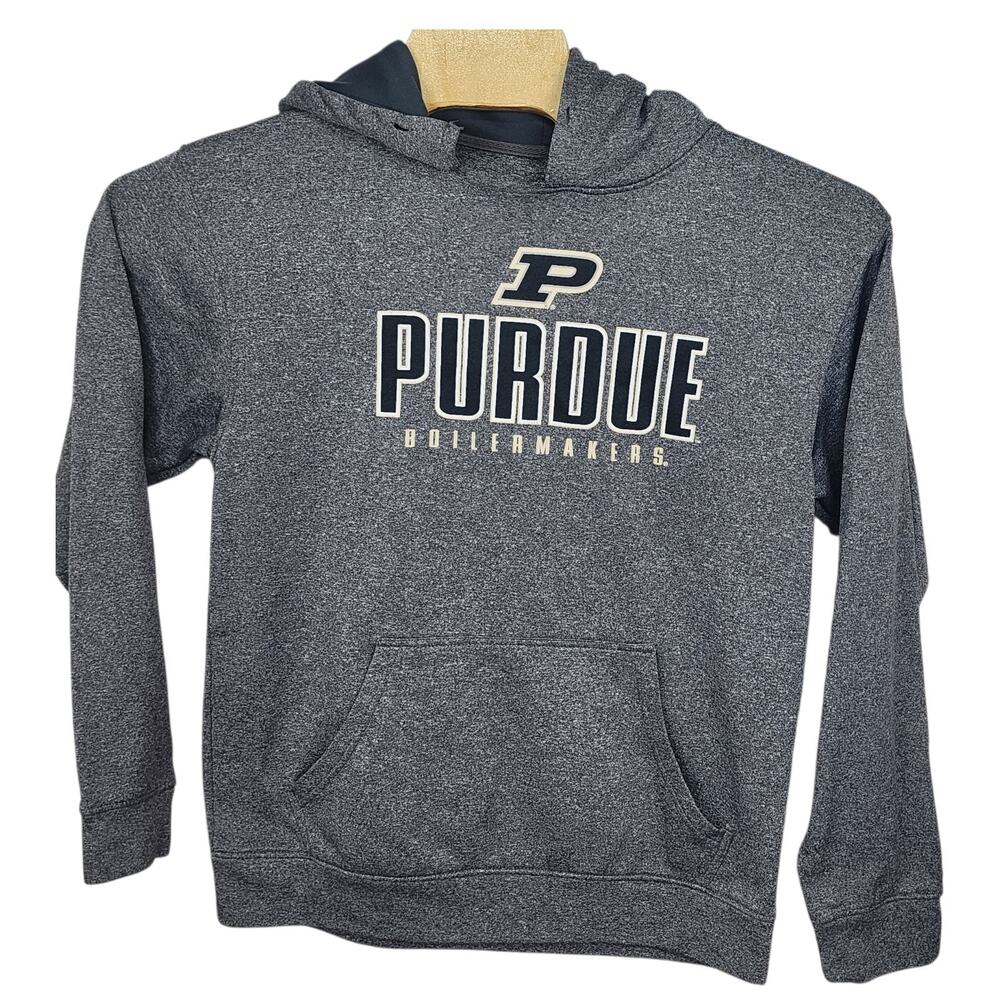 Men's Champion Purdue Boilermakers University Hoodie Sweatshirt Medium M